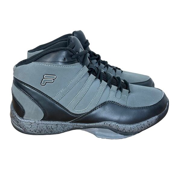 FILA Sweeper 4 Gray Basketball Shoes 1BM00009-060 Size 9.5